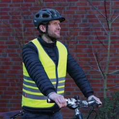 ABUS Lumino Reflex Veiligheidsvest - neon
