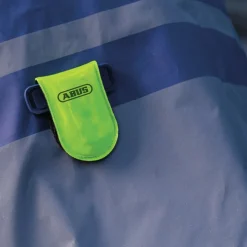 ABUS Lumino Urban Veiligheidsvest Kinder - zilver