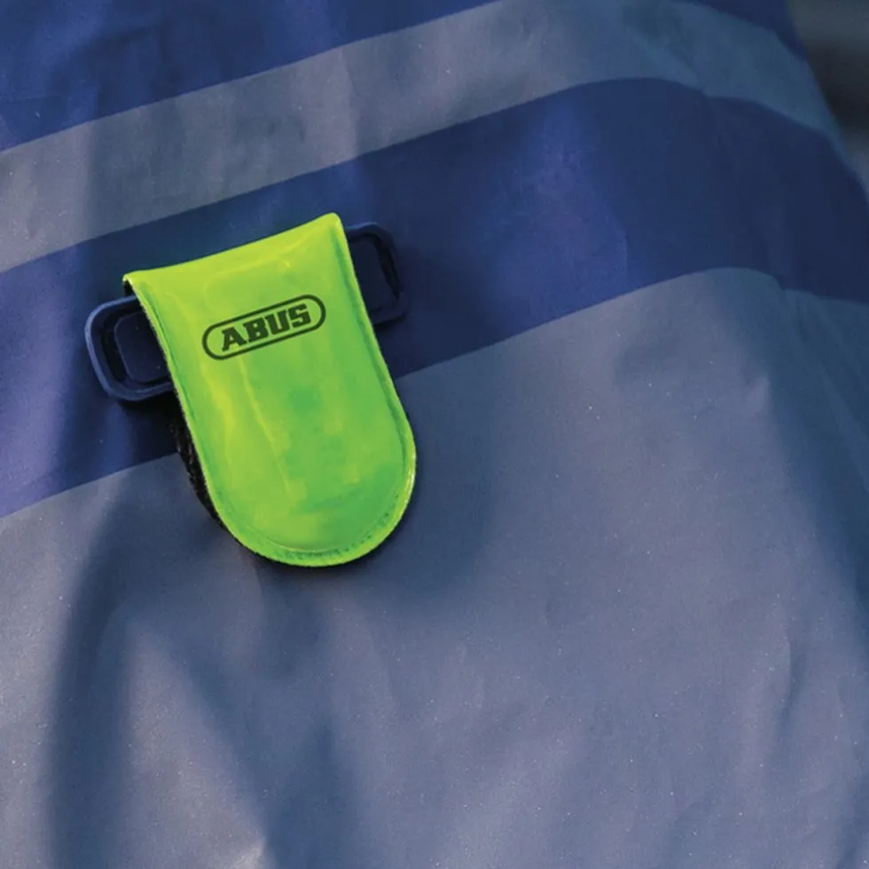 ABUS Lumino Urban Veiligheidsvest Kinder - zilver