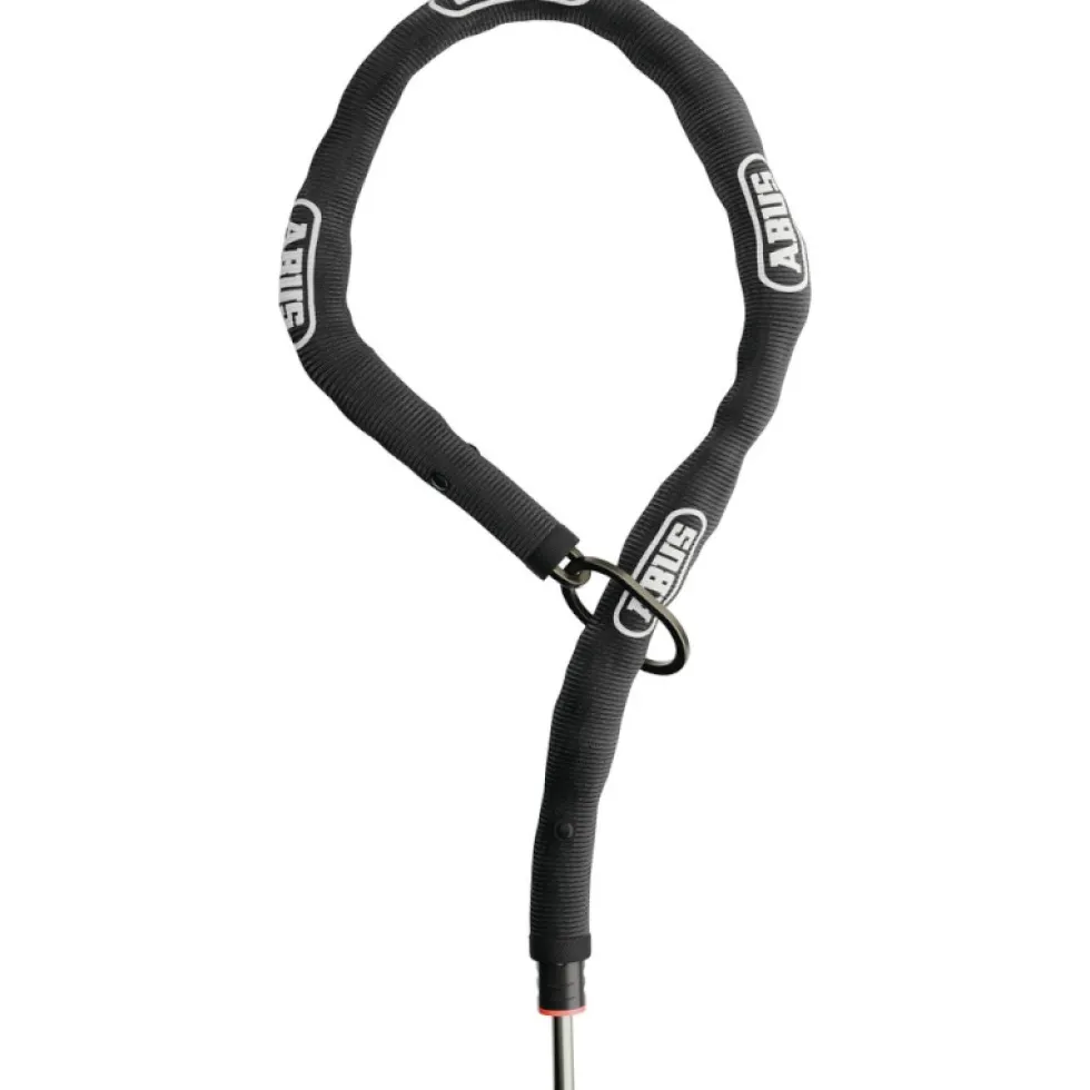 ABUS Adaptor Chain Classic Frameslotketting + Zadeltas ST 5950 - 5.5 mm | 85 cm | 5.5KS/85 zwart