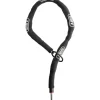 ABUS Adaptor Chain Classic Frameslotketting - 5.5 mm | 150 cm | 5.5KS/150 zwart