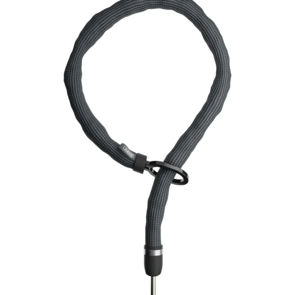 ABUS Adaptor Chain Superior Frameslotketting - 7 mm | 100 cm | BK 7Ks/100 zwart