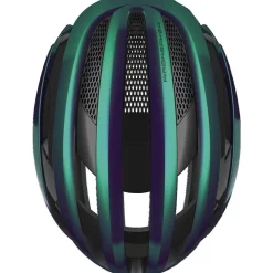 ABUS AirBreaker Helm - flipflop purple