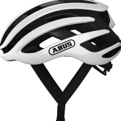 Racefietshelmen < ABUS AirBreaker He - poar white