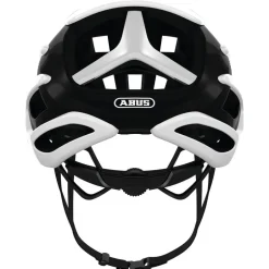 Racefietshelmen < ABUS AirBreaker He - poar white