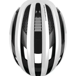 Racefietshelmen < ABUS AirBreaker He - poar white