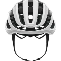 Racefietshelmen < ABUS AirBreaker He - poar white