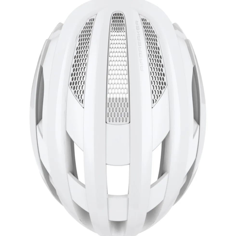 ABUS AirBreaker Helm - pure white
