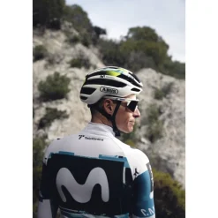 Racefietshelmen < ABUS AirBreaker 2.0 He - hiny white
