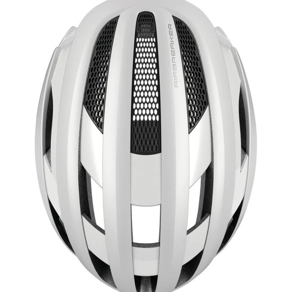 ABUS AirBreaker Helm - wit mat