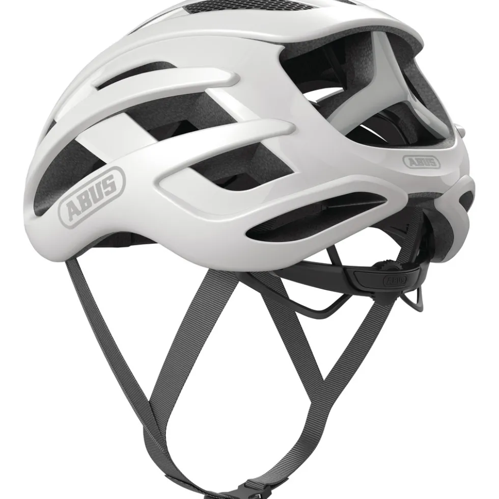 ABUS AirBreaker Helm - wit mat