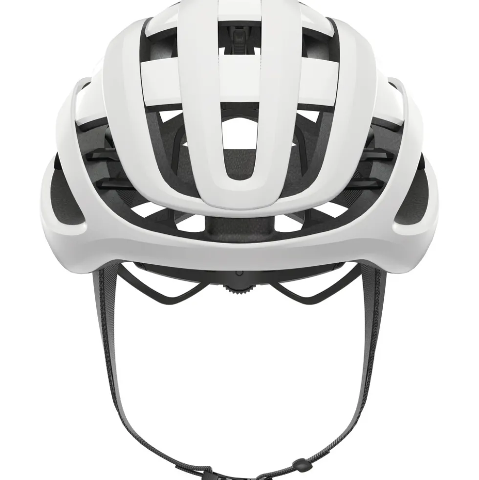 ABUS AirBreaker Helm - wit mat