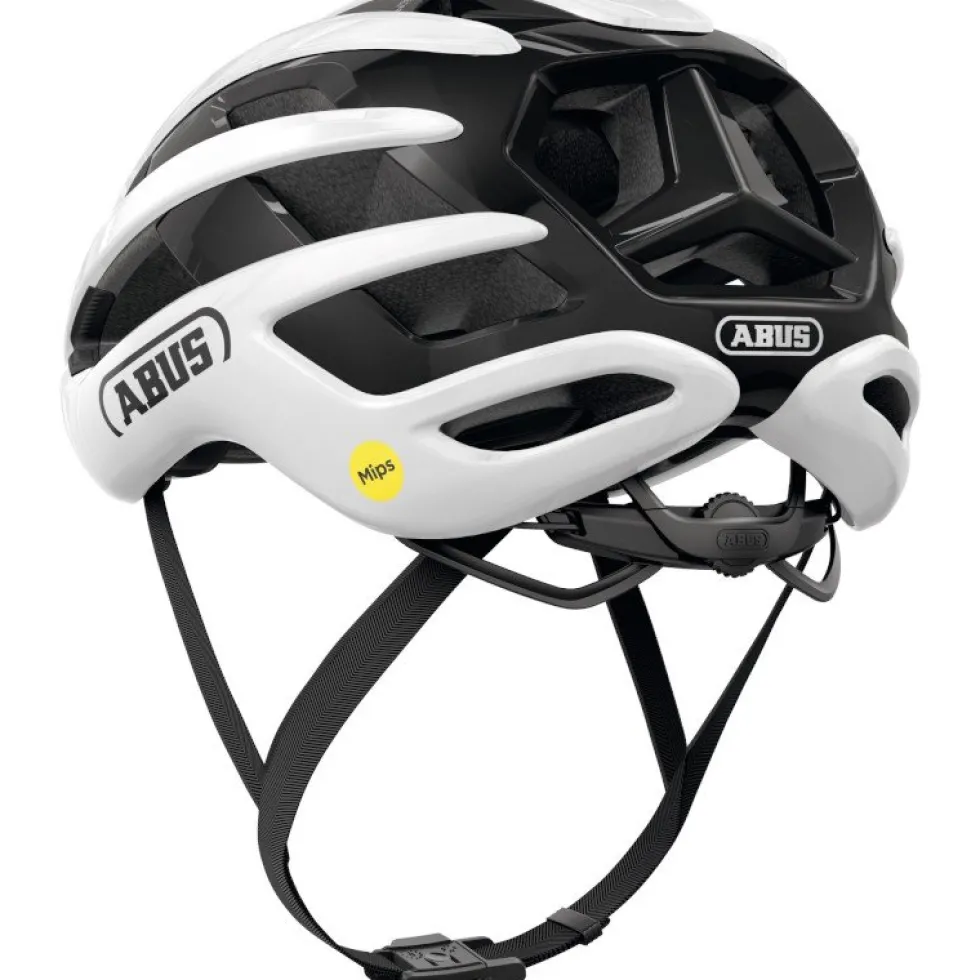ABUS AirBreaker 2.0 MIPS Helm - shiny white