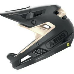 ABUS Airdrop MIPS Helm - black gold