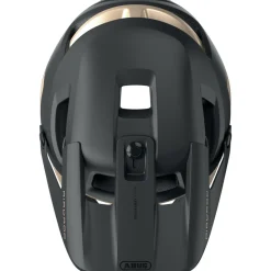 ABUS Airdrop MIPS Helm - black gold