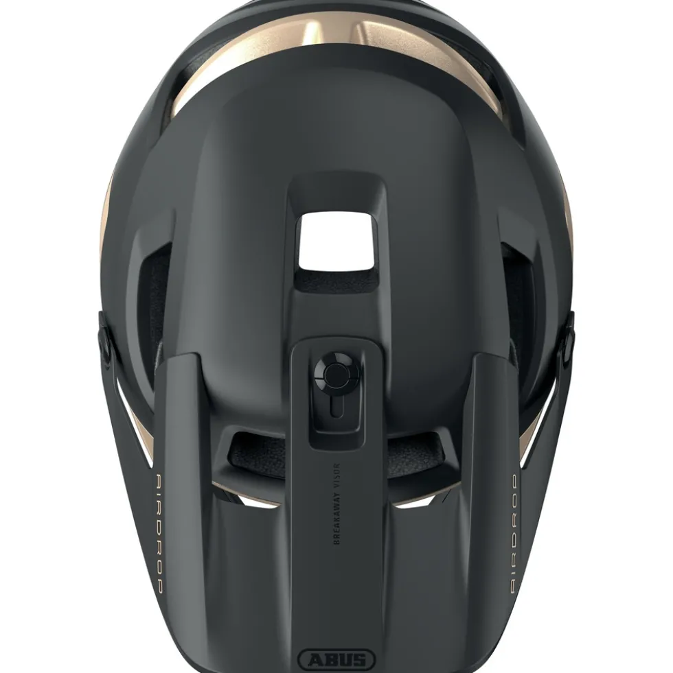 ABUS Airdrop MIPS Helm - black gold