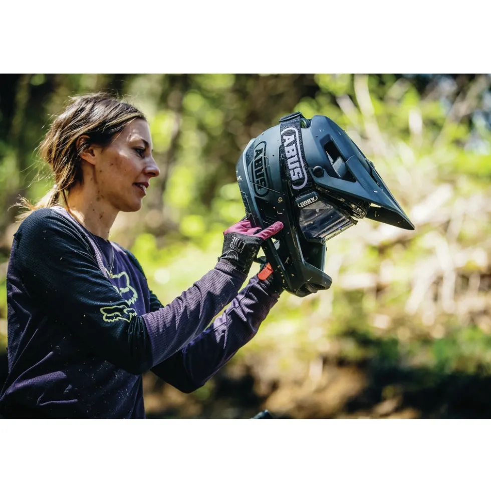 ABUS Airdrop MIPS Helm - polar white
