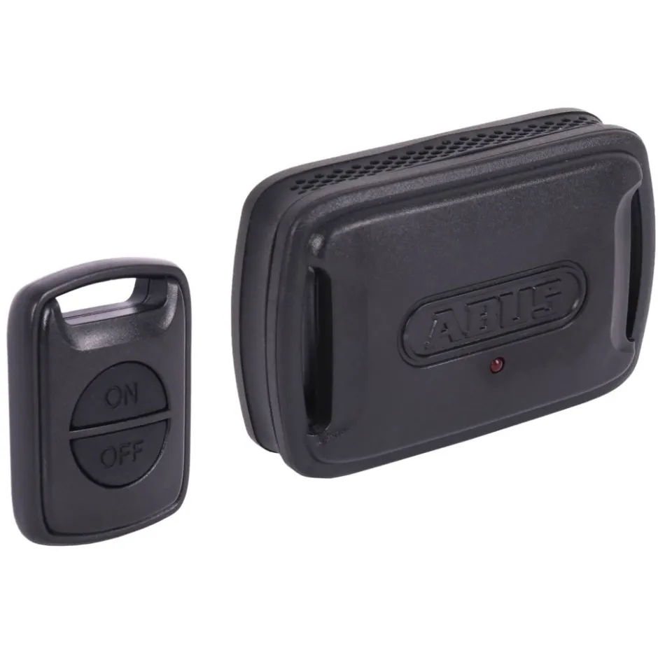 Sloten Accessoires|Gps Trackers En Alarm < ABUS Alarmbox RC SingleSet - zwart