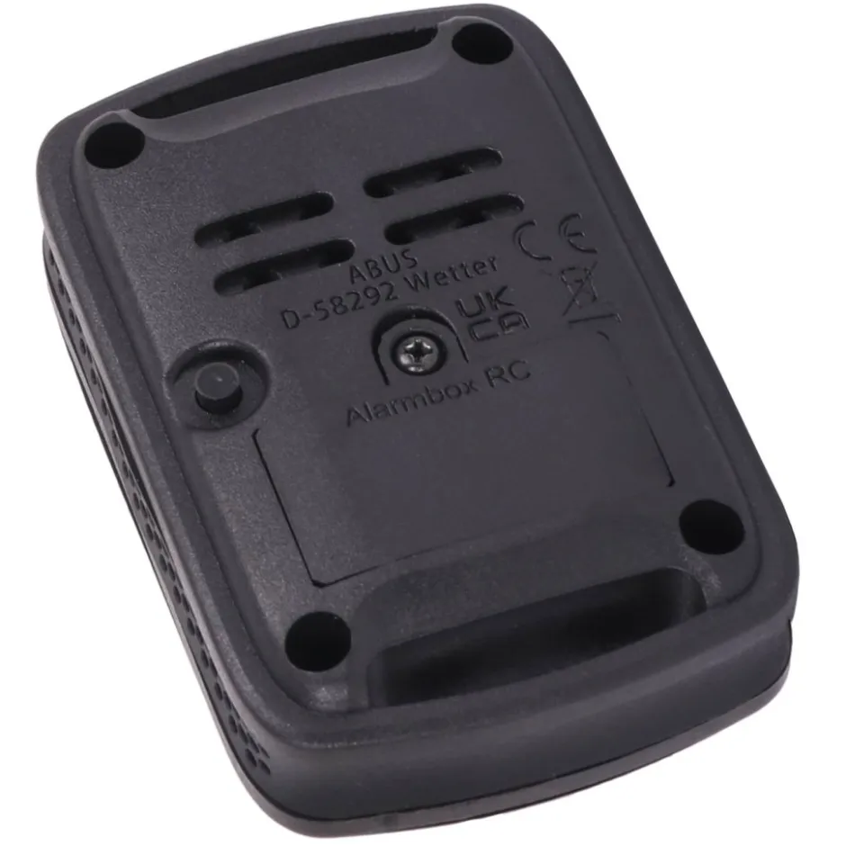 Sloten Accessoires|Gps Trackers En Alarm < ABUS Alarmbox RC SingleSet - zwart