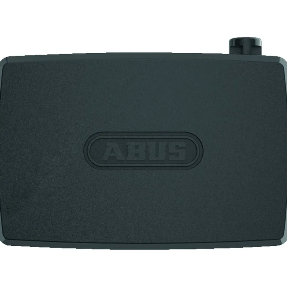 ABUS Alarmbox 2.0 zwart + ACH 6KS/100 Frameslot Ketting 100cm - zwart