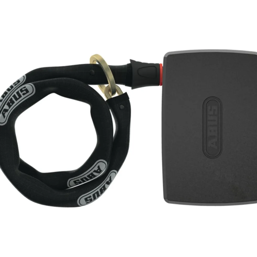 ABUS Alarmbox 2.0 zwart + ACH 6KS/100 Frameslot Ketting 100cm - zwart