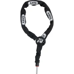 ABUS AMPARO 4650X NR Frameslot + ACH 2.0 6KS/100 Frameslotketting + ST5950 Zadeltas - zwart