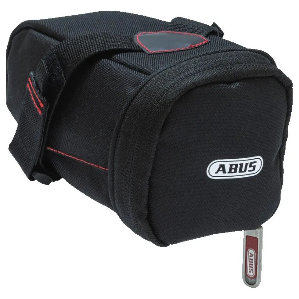 ABUS AMPARO 4650X NR Frameslot + ACH 2.0 6KS/100 Frameslotketting + ST5950 Zadeltas - zwart