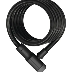 ABUS Booster 6512K 180 cm Spiraalkabelslot - zwart