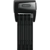 ABUS BORDO 6500A RC SmartX - 110cm Vouwbare Slot + Houder SH - zwart