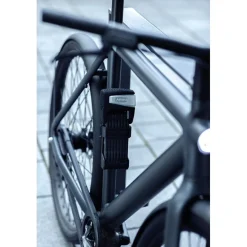 ABUS BORDO 6500A RC SmartX - 110cm Vouwbare Slot + Houder SH - zwart