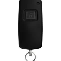 ABUS BORDO 6500A RC SmartX - 110cm Vouwbare Slot + Houder SH - zwart
