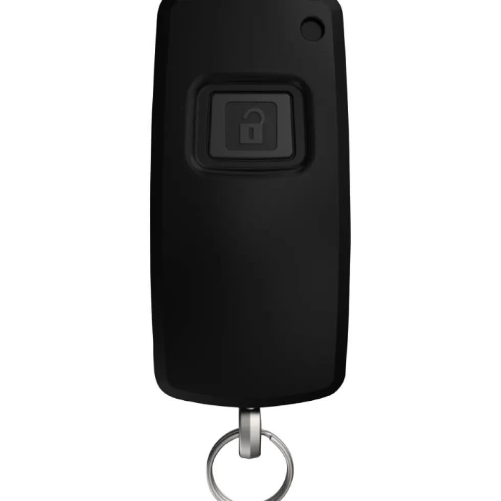 ABUS BORDO 6500A RC SmartX - 110cm Vouwbare Slot + Houder SH - zwart