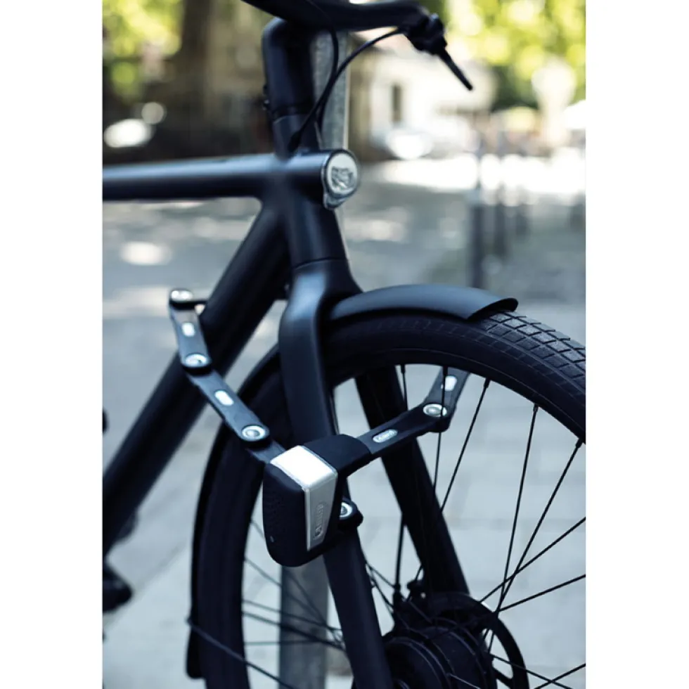 ABUS BORDO 6500A RC SmartX - 110cm Vouwbare Slot + Houder SH - zwart