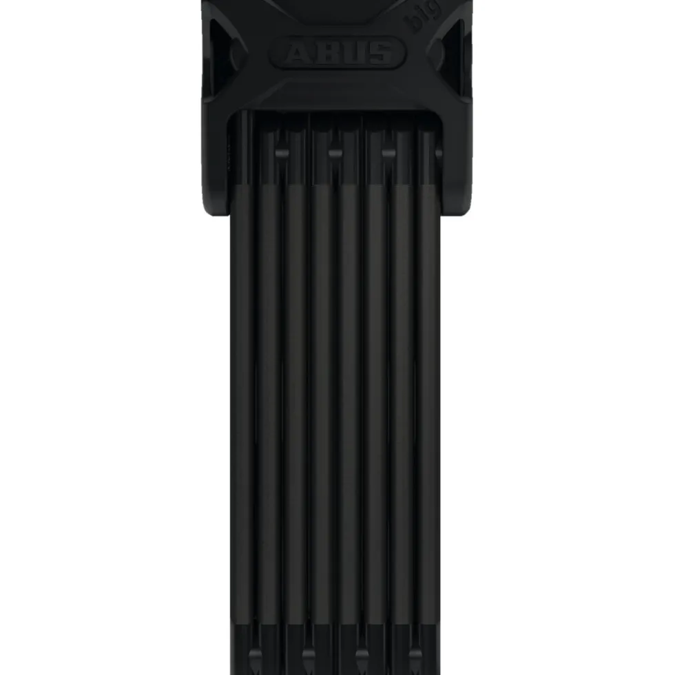 ABUS Bordo Big 6000K - 120cm Vouwbare Slot + Houder SH Twinset - zwart