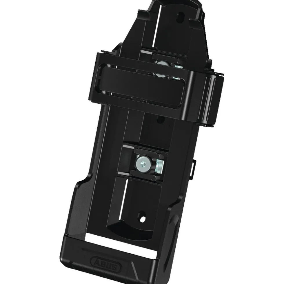 ABUS Bordo Big 6000K - 120cm Vouwbare Slot + Houder SH Twinset - zwart