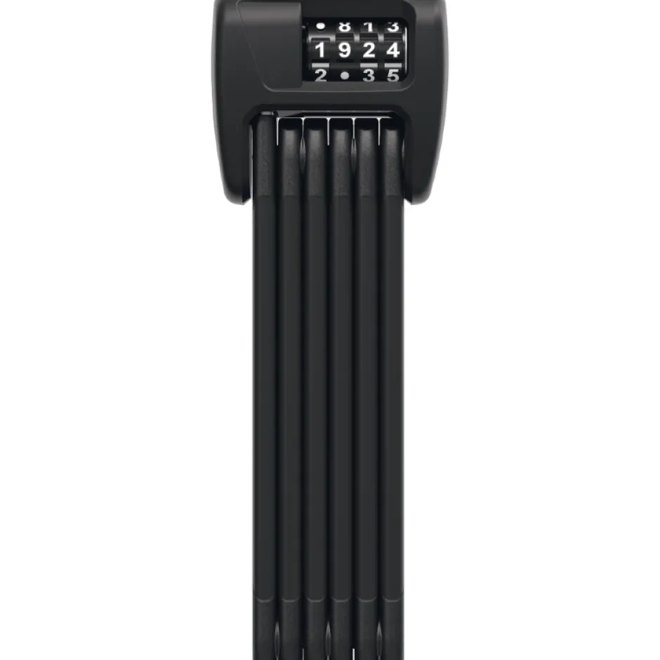 Vouwsloten|Cijfersloten < ABUS Bordo Combo 6000C - 90cm Klapslot + Beugel SHFL Monkeylink - zwart