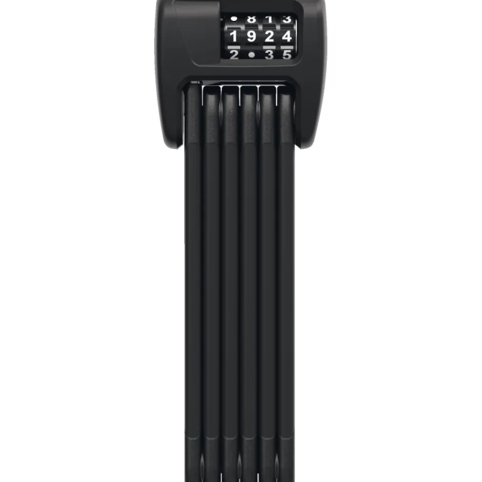 Vouwsloten|Cijfersloten < ABUS Bordo Combo 6000C - 90cm Vouwslot + Beugel SH - zwart