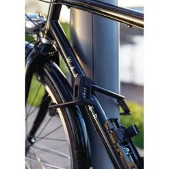 ABUS Bordo Combo 6000C - 120 cm Vouwslot + Beugel SH - zwart