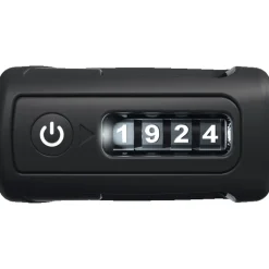 ABUS Bordo Combo 6000C LED - 90cm Vouwslot + Beugel SH - zwart