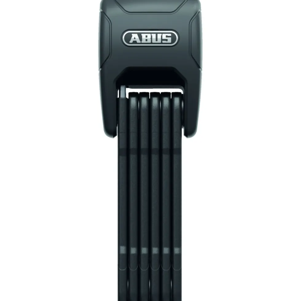 ABUS Bordo Granit 6500KA - 90cm Vouwbare Slot + Houder SH - zwart