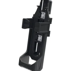 ABUS Bordo Granit 6500KA - 90cm Vouwbare Slot + Houder SH - zwart