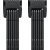Vouwsloten < ABUS Bordo Granit 6500K - 90cm Vouwbare Slot + Houder SH Twinset - zwart