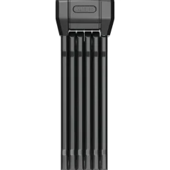 ABUS Bordo 6200K - 90 cm Vouwslot + Beugel SH - zwart