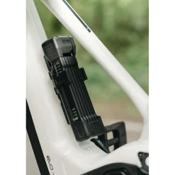 ABUS Bordo 6200K - 90 cm Vouwslot + Beugel SH - zwart
