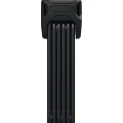 ABUS Bordo 6000K - 90cm Vouwslot + Beugel SH & Saddlefix + Raincap - Zwart