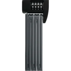 Vouwsloten|Cijfersloten < ABUS Bordo Lite 6055C - 85cm Vouwslot + Houder SH - zwart