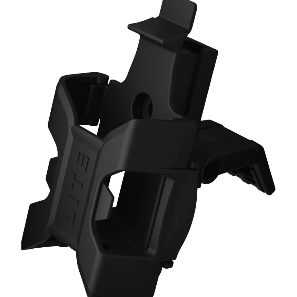 ABUS Bordo Lite 6055K - 85cm Vouwslot + Houder SR - zwart