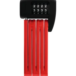 ABUS Bordo Lite Mini 6055C - 60cm Vouwbare Slot - rood