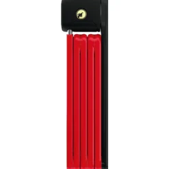 ABUS Bordo Lite 6055 Mini - 85cm Vouwbare Slot + SH 6055 Houder - rood