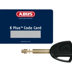 ABUS Bordo XPlus 6000K - 90cm Klapslot + Beugel SHFL Monkeylink - zwart